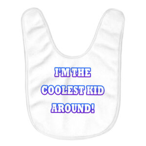 Cool Design Quote Baby Bibs