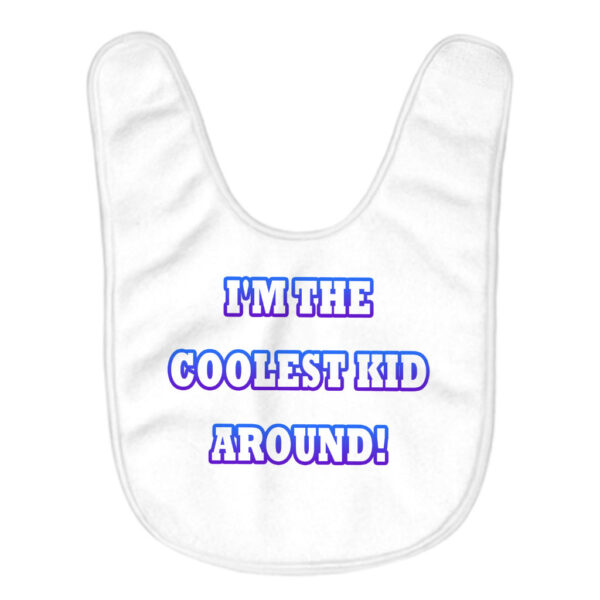 Cool Design Quote Baby Bibs