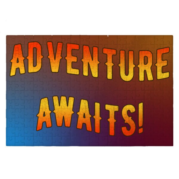 Adventure Awaits Best Design Jigsaw Puzzle