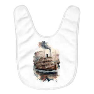 Ship Design Cool Baby Feeding Bibs