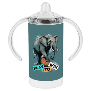 Play to Win Elephant Baby Sippy Cups