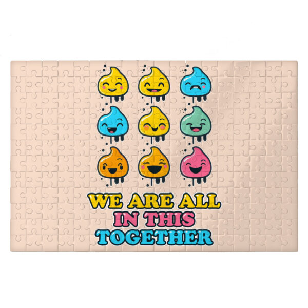 We Are All in This Together Kawaii Jigsaw Puzzle