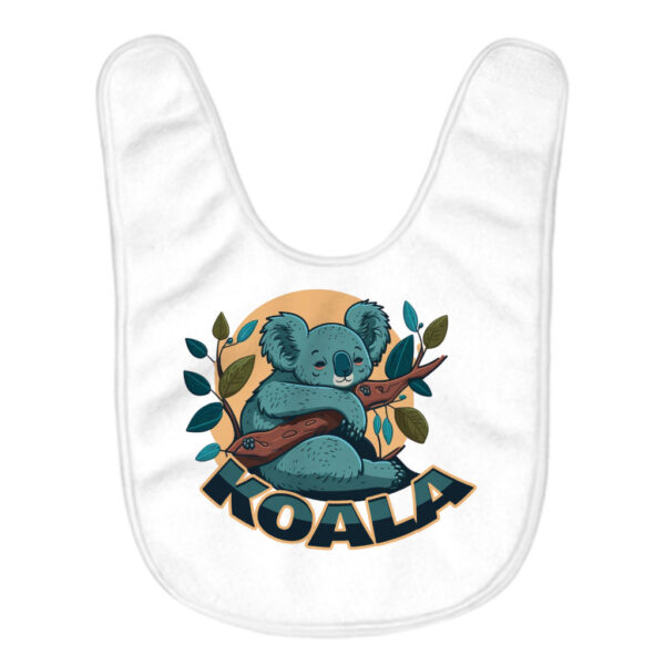 Koala Cute Animal Baby Feeding Bibs