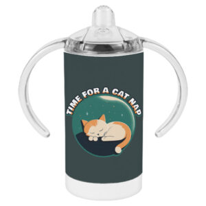 Cat Nap Sippy Cups Cute Kawaii Baby Sippy Cup