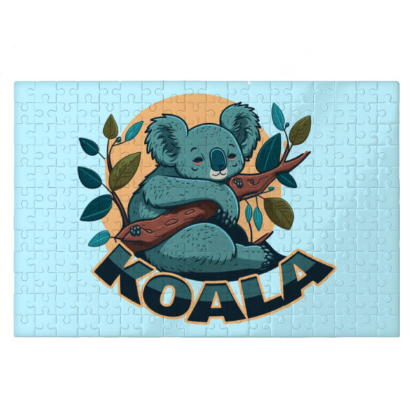 Cute Koala Animal Jigsaw Puzzle