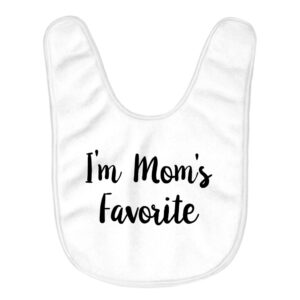 Mom's Favorite Baby Bibs with Cute Design