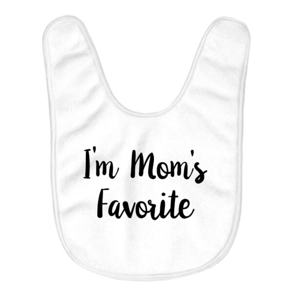 Mom's Favorite Baby Bibs with Cute Design