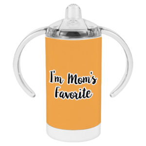 Mom's Favorite Sippy Cups with Cute Design