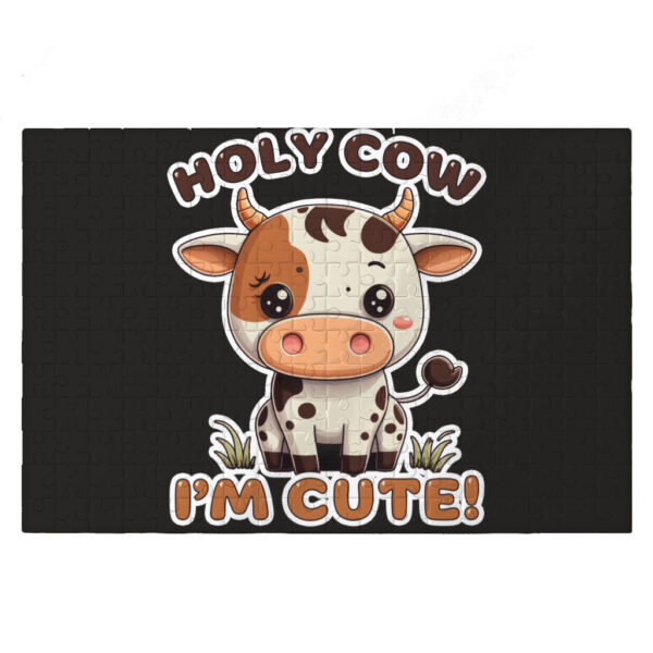 Holy Cow Kawaii Jigsaw Puzzle