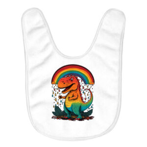 Rainbow Dinosaur Baby Bibs - Best Cartoon Bibs