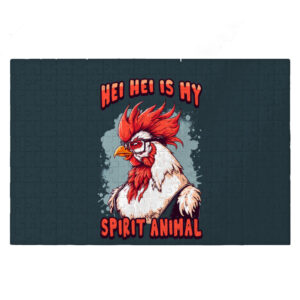 Rooster Jigsaw Puzzle - Animal Puzzle Fun