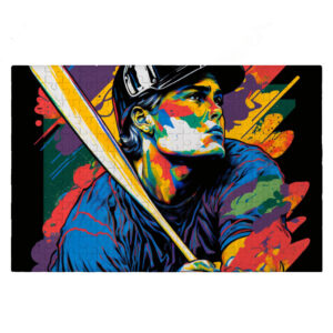 Baseball Art Puzzles - Colorful Fun for Sports Fans