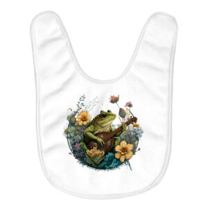 Cute Frog Baby Bibs - Best Flower Feeding Bibs