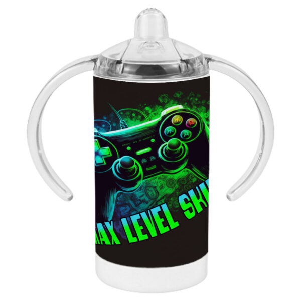 Gamer Sippy Cups - Best Cool Art Baby Sippy Cup