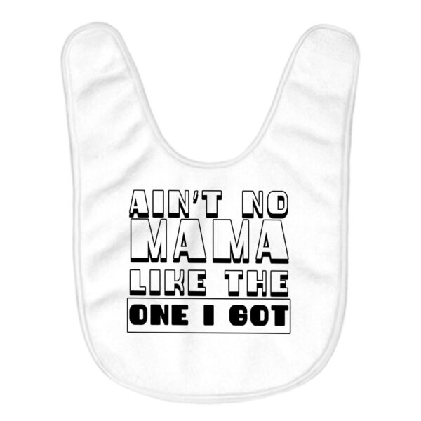 Ain't No Mama Like the One I Got Baby Bibs