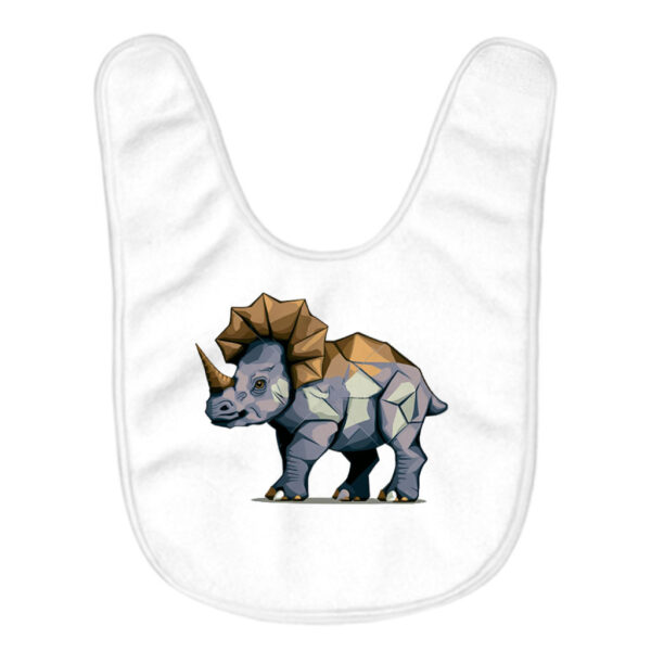 Cute Dinosaur Baby Bibs with Adorable Design