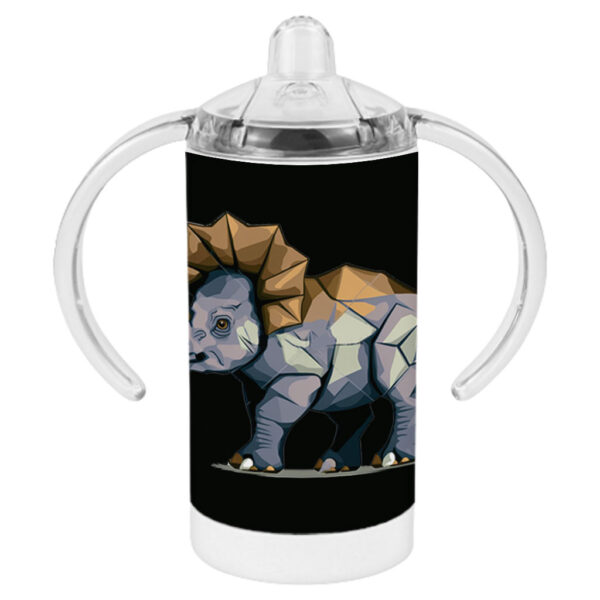 Cute Dinosaur Sippy Cup with Adorable Design