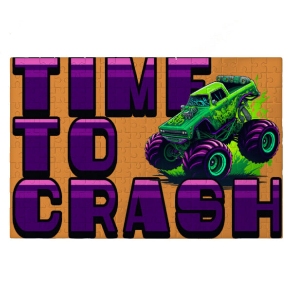 Monster Truck Jigsaw Puzzle with Cool Designs