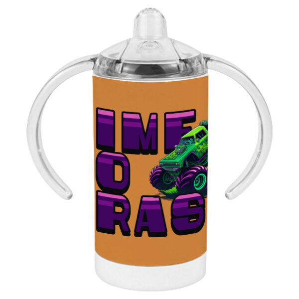 Monster Truck Sippy Cups with Cool Designs