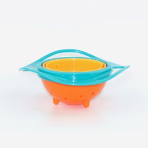 360-Degree Rotating Spill-Proof Baby Bowl
