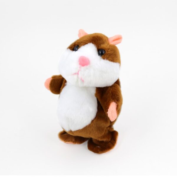 Talking Hamster Plush Toy