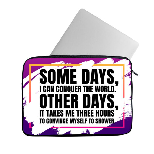 Funny Quote MacBook Pro 14" Sleeve - Best Design Sleeve