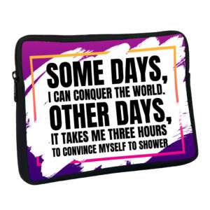 Funny Quote MacBook Pro 16" Sleeve - Humorous Design Sleeve