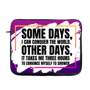 Funny Quote MacBook Pro 16" Two-Sided Sleeve - Quirky Design