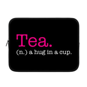 Tea Lover iPad Sleeve - Stylish and Protective