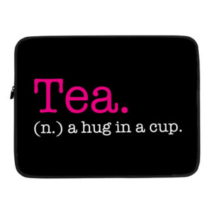 Add a touch of charm to your Dell 16" laptop with our Tea Lover Sleeve!