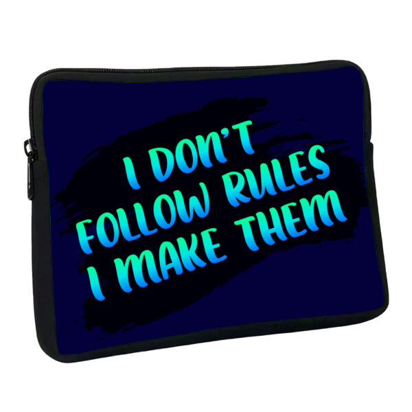 Cool Quote MacBook Pro 16" Sleeve - Trendy Design Sleeve