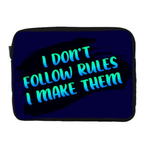 Protect and style your Dell 16" laptop with our Cool Quote Sleeve!