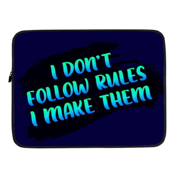 Cool Quote Dell 16" Printed Sleeve - Stylish Laptop Sleeve