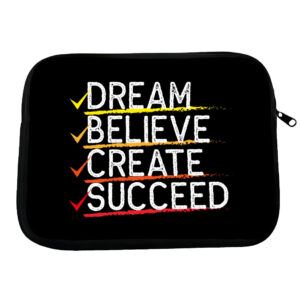 Motivational HP 16" Laptop Sleeve - Stylish protection for your device.