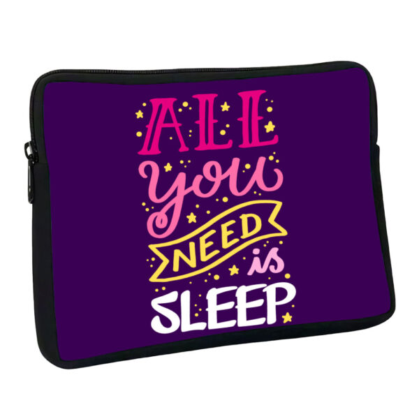 Cool quotes MacBook Pro 16" sleeve, offering protection.