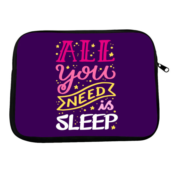 Cool quotes HP 16" cute laptop sleeve, offering protection.