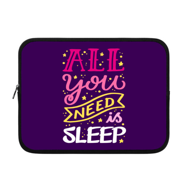 Cool quotes iPad cute tablet sleeve, offering style and protection.