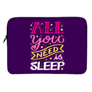 Cool quotes MacBook Air 14" sleeve, offering style and protection.