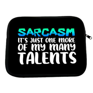 Inject humor into your HP laptop with our sarcastic and funny sleeve!