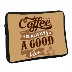 Coffee MacBook Pro 16" sleeve, fostering creativity.