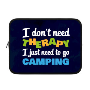 Explore the outdoors with our camping-themed iPad cool tablet sleeve!