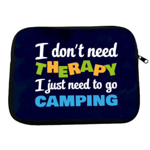 Camping HP 16" cool laptop sleeve, perfect for outdoor enthusiasts.