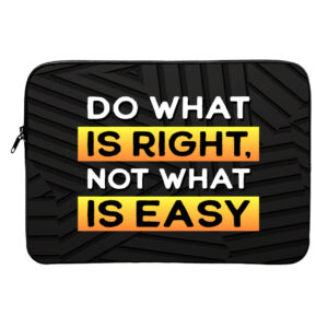 Motivational MacBook Air 14" sleeve, stylish and inspiring design.