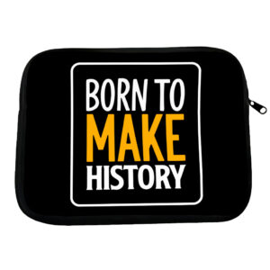 Cool design inspirational HP 16" laptop sleeve, stylish protection.