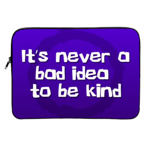 Quote MacBook Air 14" sleeve, cute and stylish protection.