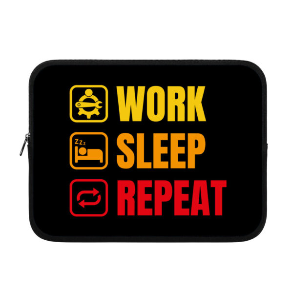 Cool iPad funny tablet sleeve, humorous and protective design.