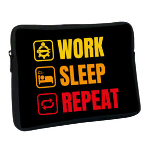 Cool MacBook Pro 16" funny laptop sleeve, humorous and protective.