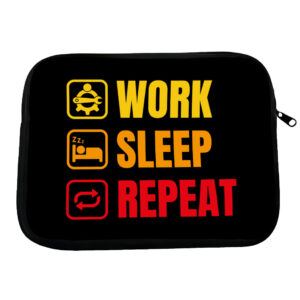 Cool HP 16" funny laptop sleeve, humorous and protective design.