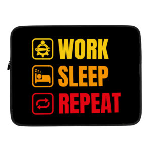 Cool Dell 16" funny laptop sleeve, humorous and protective design.