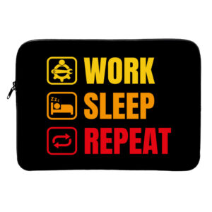 Cool MacBook Air 14" funny laptop sleeve, humorous and protective.